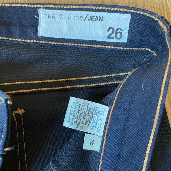 Rag and bone jeans 26 - Picture 2 of 4